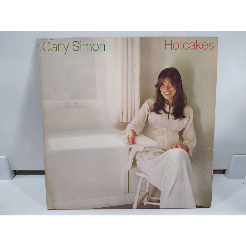 1lp-vinyl-records-แผ่นเสียงไวนิล-carly-simon-hotcakes-e16b37