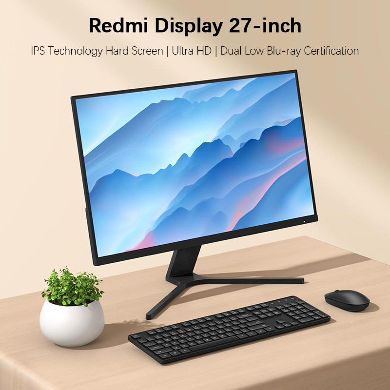xiaomi-redmi-monitor-27-inch-60-เฮิรตซ์ใหม่-1080p-full-hd-ips-ips-100-srgb