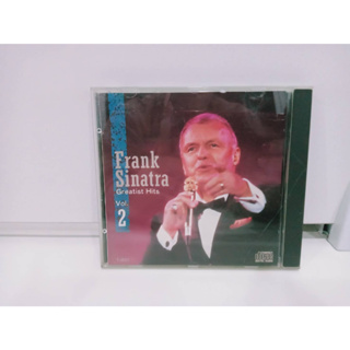 1 CD MUSIC ซีดีเพลงสากล  グレイテスト ヒッツVO 2 フランク・シナトラ  フライ・ミー・トゥ・ザ ムーン/スターダスト  (N6K61)