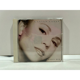1 CD MUSIC ซีดีเพลงสากล MARIAH CAREY  MUSIC BOX (N10A80)