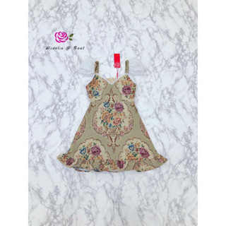 A61 Dress เดรสไหล่พองแสนสวย