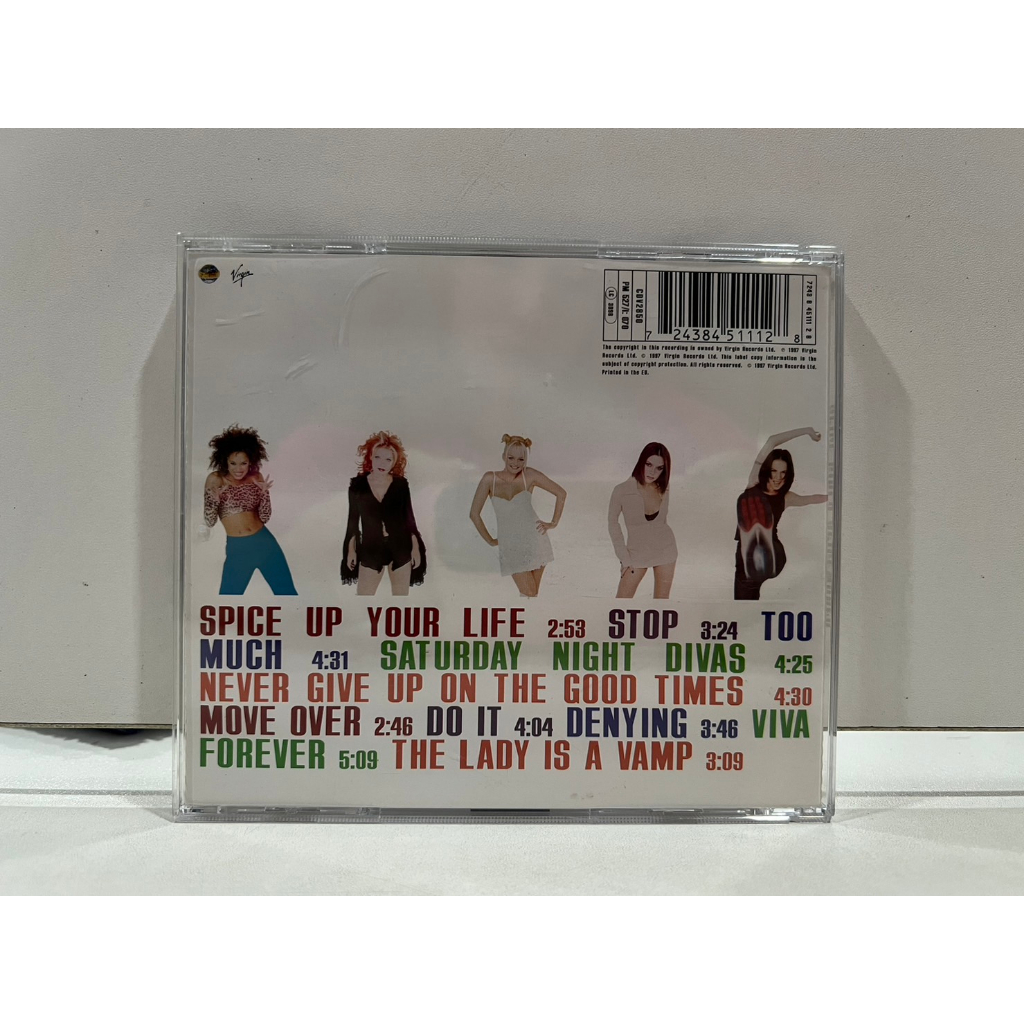 1-cd-music-ซีดีเพลงสากล-spice-girls-spiceworld-n10a88