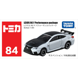 Takara Tomy Tomica No.84 Lexus RC-F Performance Package