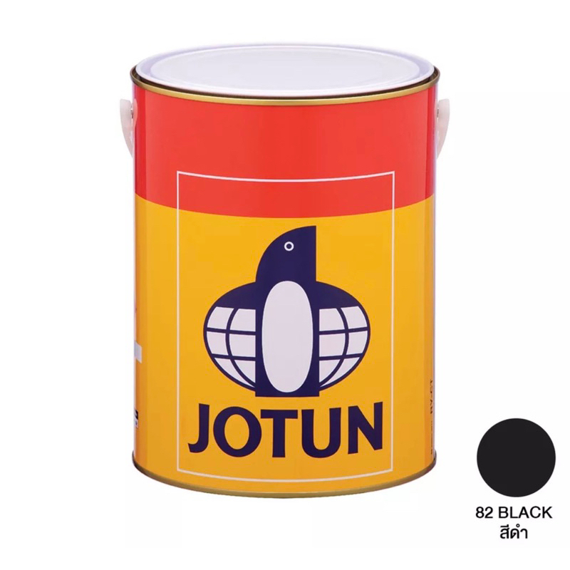 โจตัน-โจตาการ์ด-82-jotun-jotaguard-82-black-สีดำ-ขนาดแกลลอน-เนื้อ-4-29ลิตร-น้ำยา0-71ลิตร