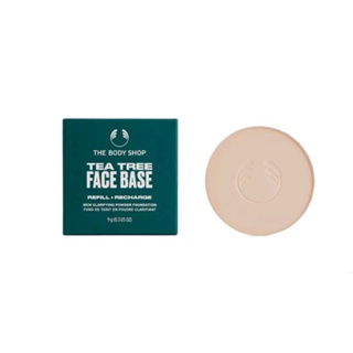 THE BODY SHOP TEA TREE FACE BASE SHADE: LIGHT 1W