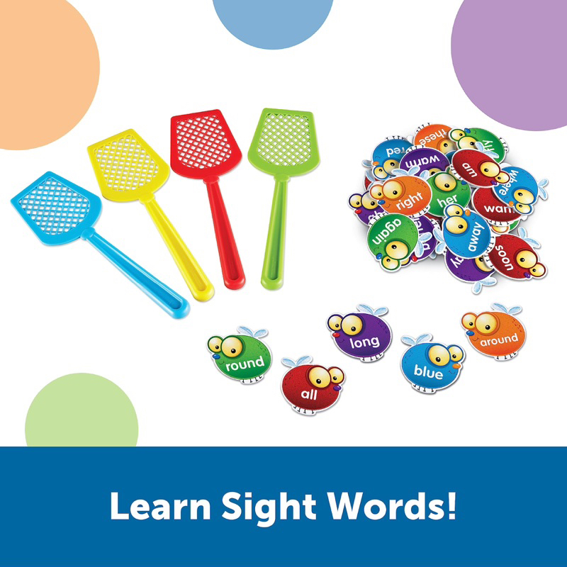 sight-words-swat-a-sight-words-game-เกมตรวจให้เจอคําศัพท์-แล้วตบ-brand-learning-resources