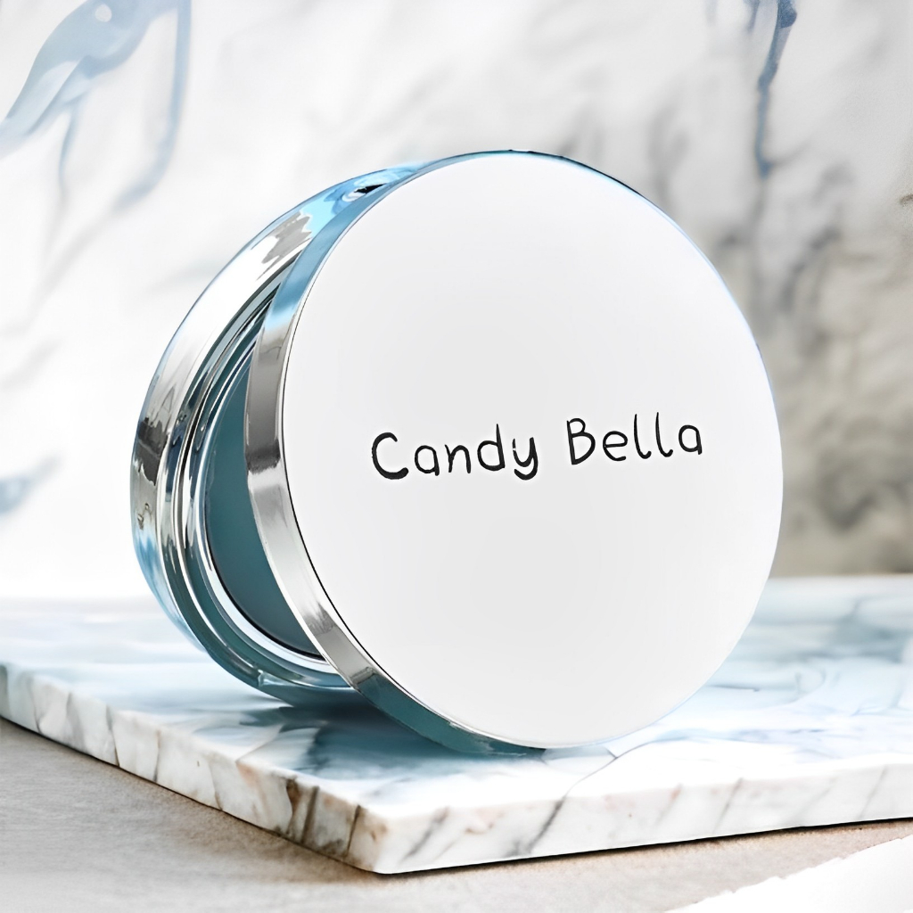 candybella-ของแท้-แป้งเนื้อเจล-แป้งบลูบล็อค-แป้งไร้แป้ง-คุมมัน