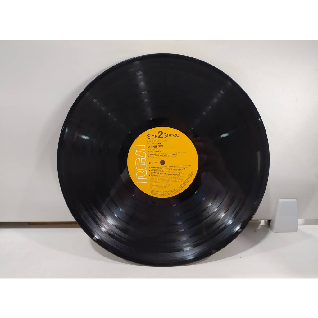 1lp-vinyl-records-แผ่นเสียงไวนิล-barry-manilow-manilow-e16c2