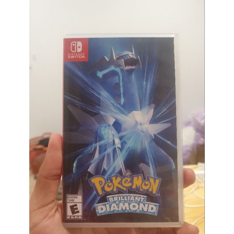 แผ่นเกม Pokemon Brilliant Diamond มือสอง Shopee Thailand