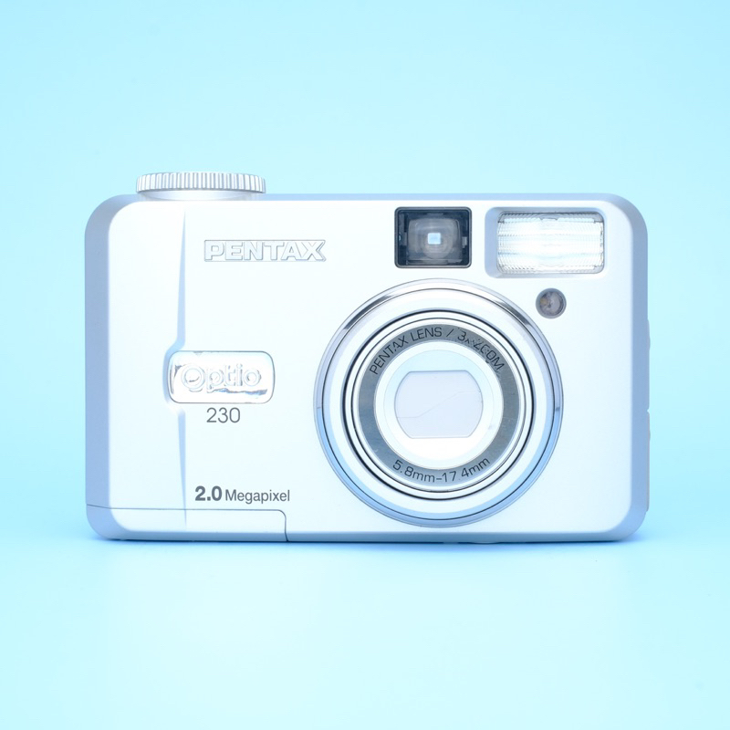 กล้องดิจิตอล Pentax optio 230 ใช้งานง่าย พร้อมจัดส่ง Shopee Thailand