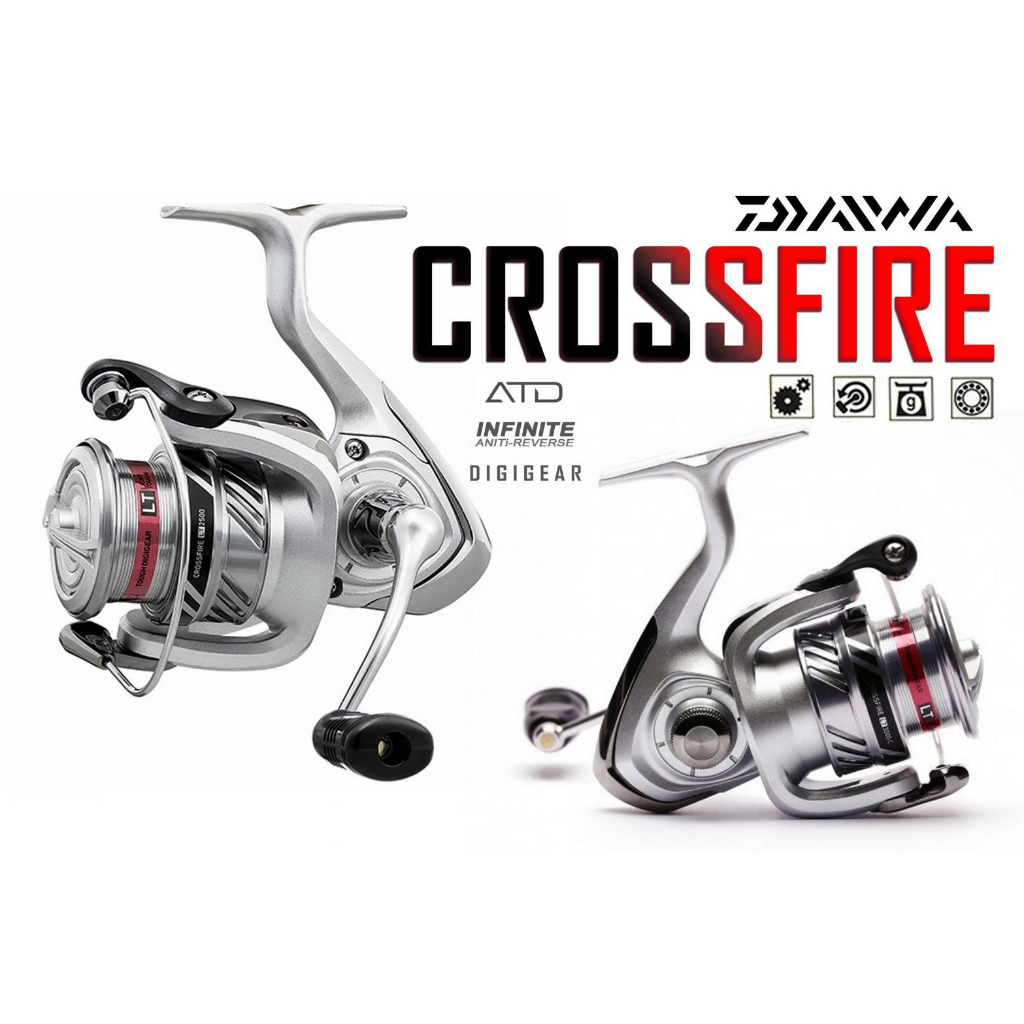 รอกสปินdaiwa-crossfire-lt-2500xh-ปี-20