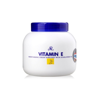 เอ อาร์ วิตามิน อี มอยส์เจอร์ไรซิ่ง ครีม | AR Vitamin E Moisturising Cream 200g