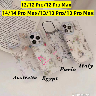 พร้อมส่ง!!! Mikalen เคสรุ่น 12/12 Pro/13/13 Pro/13 Pro Max/14/14 Pro Max กันกระแทก