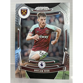 2021-22 Panini Prizm EPL West Ham Base Card เบสการ์ดทีมเวสแฮม