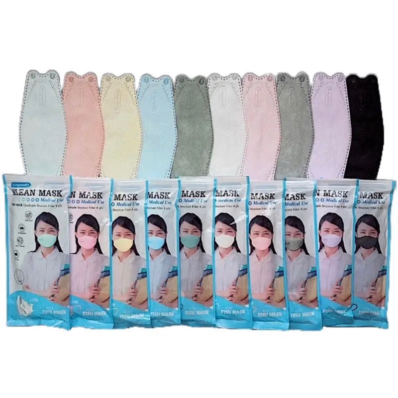 3D แมสเกาหลี Klean Mask PM2.5 แมสเว้าจมูก หน้าการอนามัยทางการแพทย์ by ...