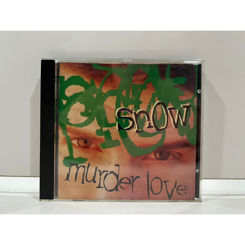 1-cd-music-ซีดีเพลงสากล-snow-murder-love-n10e71