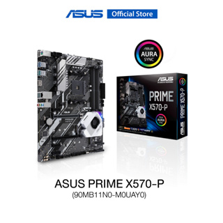 ASUS PRIME X570-P (90MB11N0-M0UAY0) Mainboard, AMD AM4 ATX motherboard with PCIe Gen4, dual M.2, HDMI, SATA 6Gb/s and USB 3.2 Gen 2
