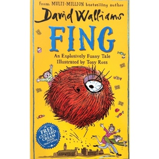 New David Walliams Fing illustrated by Tony Ross paperback 9780008349080