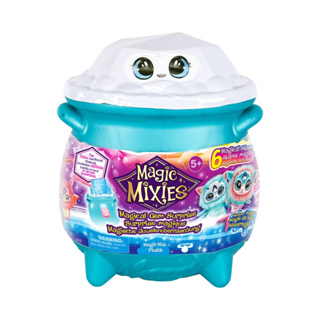 (ของแท้100%) ใหม่ล่าสุด! Magic Mixies Magical Gem Surprise Water Magic Cauldron - Reveal a Non-Electronic Mixie Plushie