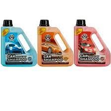 Car Champoo Crystal Wax WAXY แชมพูล้างรถ แว็กซี่ สูตรคริสตัลแว็กซ์ 1200ml ชนิดขวด