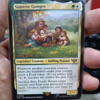 Samwise Gamgee MTG Single Card