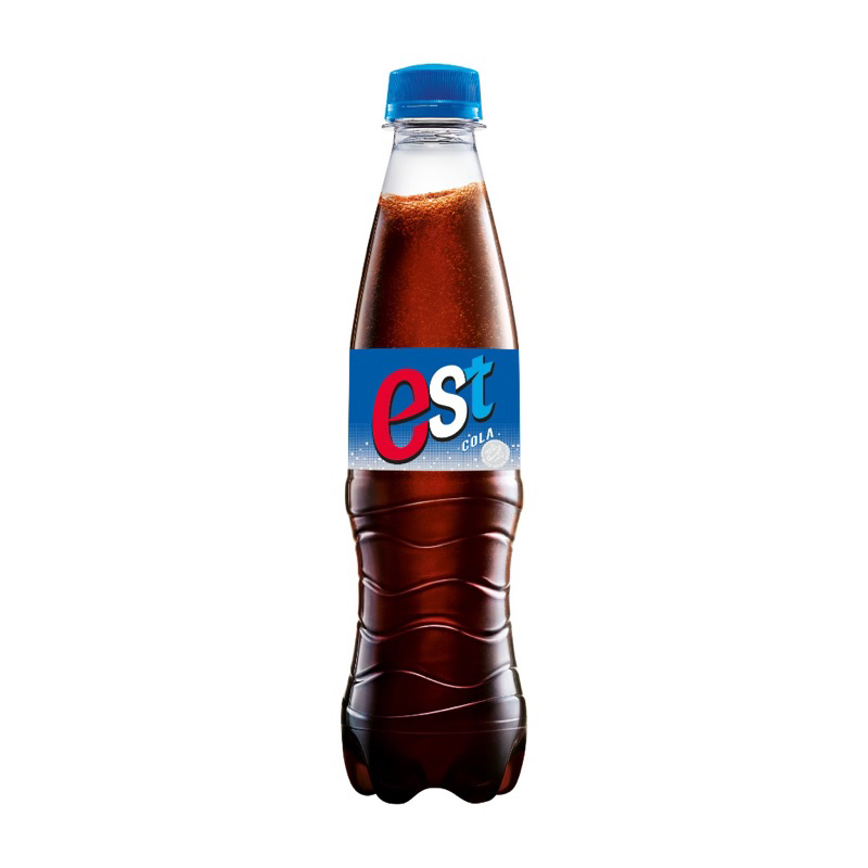 est Cola เอส โคล่า น้ำอัดลม สูตรออริจินัล ขนาด 360 มล. x 12 ขวด ...
