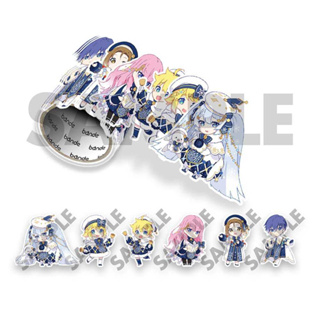 🌟Snow Miku 2021 Bande Masking Roll Sticker Hakusai ver. มิคุ