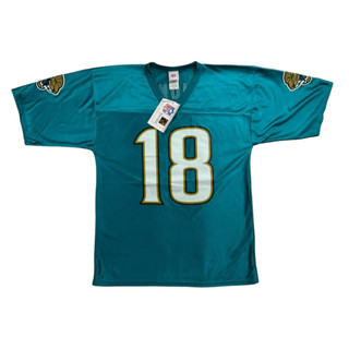 เสื้ออเมริกันฟุตบอล NFL Jacksonville Jaguars Size M ใหม่ป้ายห้อย