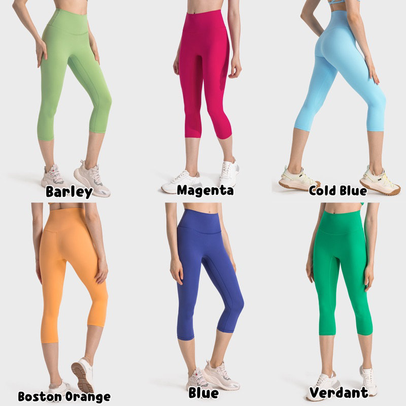 Brp ขา 5 ส่วนเอวสูง สีใหม่ มี 16 สีค่ะ รุ่น DL065 Shopee Thailand