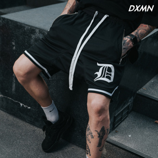 DXMN Clothing "DXMN D" Basketball Shorts