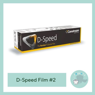 D-Speed Dental X-ray Film Carestream Size 2