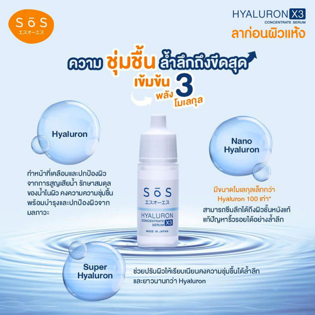 s-s-hyaluron-x3-concentrate-serum-เซรั่มไฮยาลูรอนเข้มข้นบริสุทธิ์-ที่ผสานพลัง-3-โมเลกุล-จากเอะสึ-โอ-เอะสึ-10ml