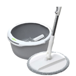 Scotch-Brite Premium Single Spin Mop ชุดถังปั่นเดี่ยวรุ่นพรีเมี่ยม พร้อมไม้ถูพื้นไมโครไฟเบอร์ #451