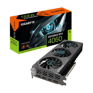 GIGABYTE  VGA RTX4060/8GB EAGLE (OC/D6)