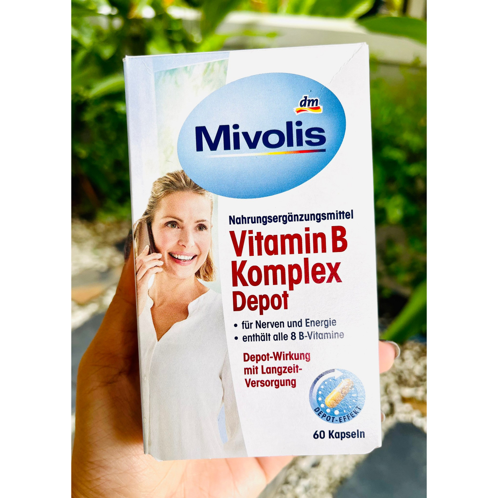 mivolis vitamin B complex bt/60ces