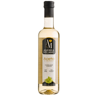 Andrea White Wine Vinegar 500ml / น้ำส้มสายชูไวน์ขาว 500 มล.