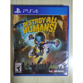 (มือ1)​ PS4 - Destroy all Humans (z.all)