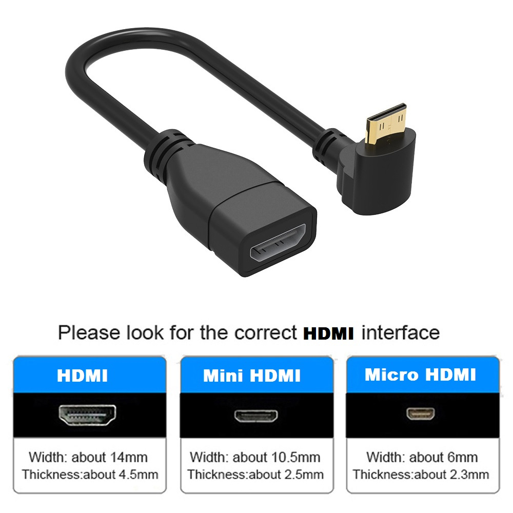 สายแปลง-mini-hdmi-to-hdmi-mini-hdtv-male-to-hdtv-female-cable-adapter-angle-90-degree-for-tablet-pc-camera