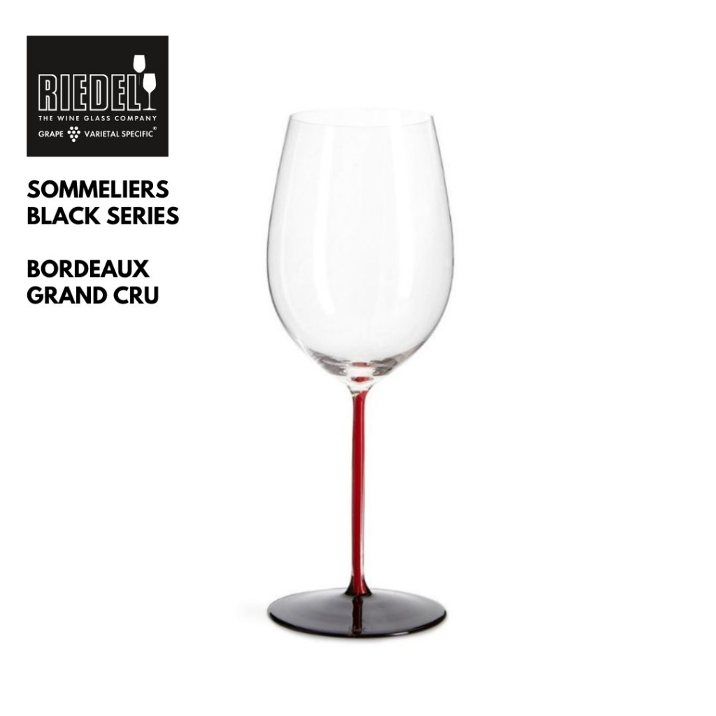 RIEDEL SOMMELIERS BLACK SERIES COLLECTOR 'S EDITION RED WINE GLASS ...