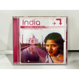 1 CD MUSIC ซีดีเพลงสากล     Travelogue India : A Musical Journey    (N9J85)