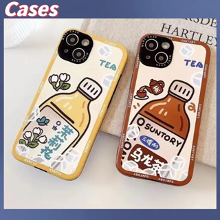 คูปองเคลม🎀เคสไอโ case for iphone 11 12 ตลก ในสไตล์ เคส 14 13 12 11 pro max เคสโทรศัพท์มือถือที่สร้างสรรค์