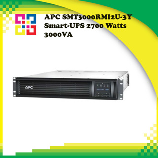 APC SMT3000RMI2U-3Y Smart-UPS 2700 Watts 3000VA