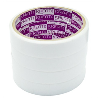 40 Pieces Kreati Double Sided Tissue Tape 18mm x 6m