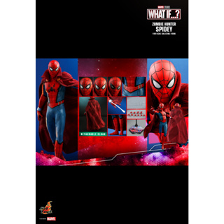 Hot Toys – TMS058 – What If…? – 1/6th scale Zombie Hunter Spider-Man (KU)