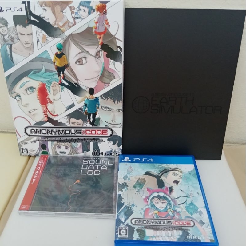 (PS4) เเผ่น เกมส์ PS4 ANONYMOUS CODE Limited Edition (งานครบ สมบูรณ์ ...