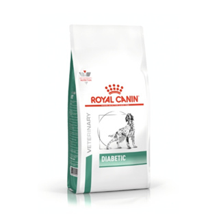 Royal Canin  DIABETIC อาหารสุนัขประกอบการรักษาโรคเบาหวาน ชนิดเม็ด1.5kg