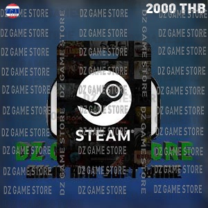 ภาพขนาดย่อของภาพหน้าปกสินค้าSteam Wallet 2000 THB จากร้าน divza_game_store.th บน Shopee