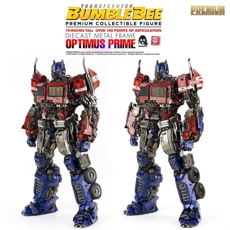 threezero-optimus-prime-premium-scale-จาก-transforemer-bumblebee