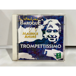 1 CD MUSIC ซีดีเพลงสากล    ERATO  TROMPETTISSIMOMAURICE ANDRE  WPCP-5626   (A3A42)