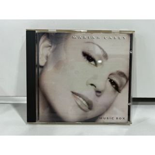 1 CD MUSIC ซีดีเพลงสากล  MARIAH CAREY  MUSIC BOX   (A3A78)